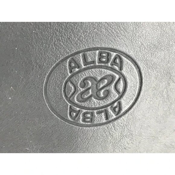 Alba Crossbody Handbag Womens Brown Black Leather Adjustable Strap Classic - Picture 10 of 10